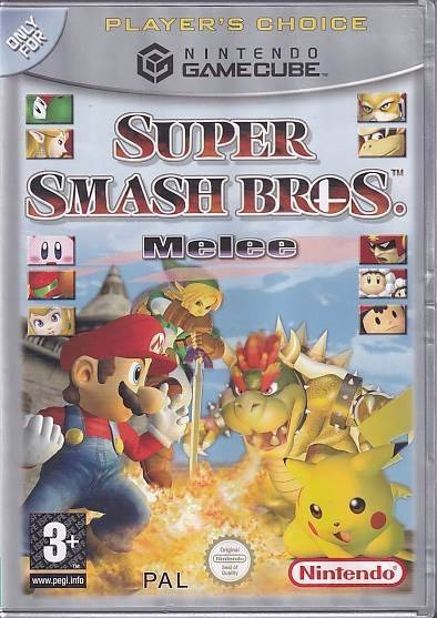 Super Smash Bros - Player's Choice - Nintendo GameCube (B Grade) (Genbrug)